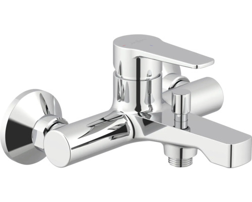 Vanová baterie páková Jungborn KAPPA chrom 120583 Lesklá chromová vanová baterie