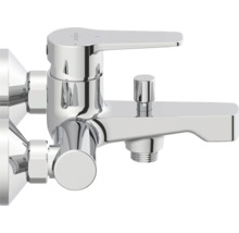 Baterie Jungborn pro montáž na vanu, chrom