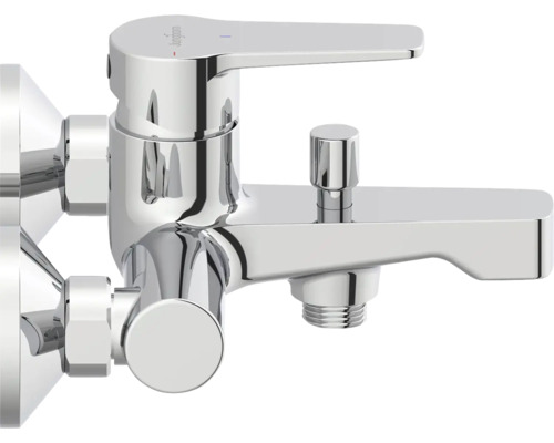 Baterie Jungborn pro montáž na vanu, chrom