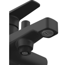 Černá vodovodní baterie k montáži