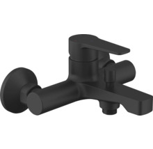 Černá vanová baterie do koupelny