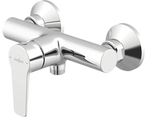 Nástěnná baterie pro koupelny od společnosti Jungborn
