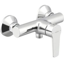 Nástěnná armatura z kovu s jednopákovou baterií od Jungborn