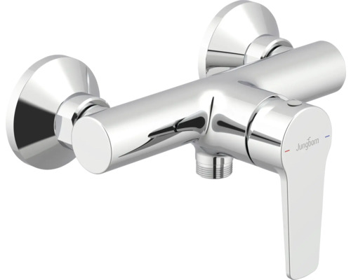 Sprchová baterie páková Jungborn KAPPA chrom 120644 Nástěnná armatura z kovu s jednopákovou baterií od Jungborn