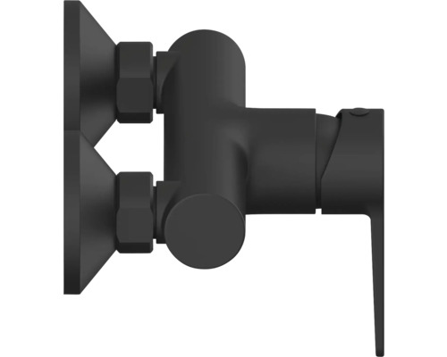 Rohový ventil s růžicí a pákou