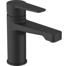 Černá umyvadlová páková baterie