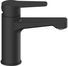 Černá umyvadlová páková baterie