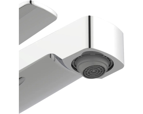 Detail výtoku vodovodní baterie