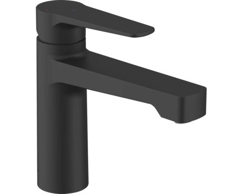 Černá umyvadlová baterie