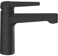 Černá umyvadlová baterie páková