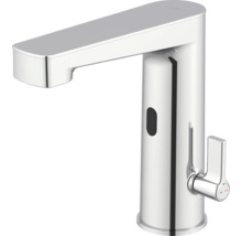 Bezkontaktní umyvadlová baterie s termostatickou pákou do koupelny