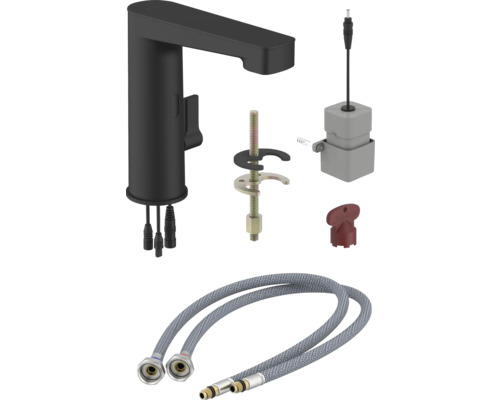 Bezkontaktní umyvadlová baterie s příslušenstvím