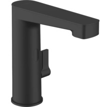 Černá umyvadlová baterie