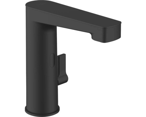 Černá umyvadlová baterie