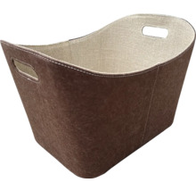 Úložný koš z plsti s uchy