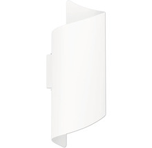 Nástěnné svítidlo se zakřiveným designem pro nepřímé osvětlení