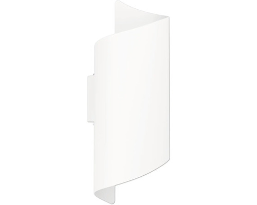 Nástěnné svítidlo se zakřiveným designem pro nepřímé osvětlení