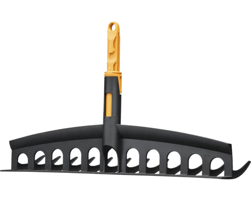 Hrábě Fiskars univerzální plastové OneClick Plastové hrábě s rukojetí