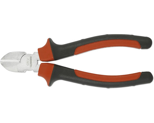 Boční štípací kleště z chrom-vanadiové oceli s vícekomponentní rukojetí