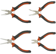 Čtyři kleště s rukojeťmi