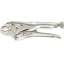 Kovové samosvorné kleště s nastavitelným šroubem