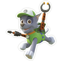 Obrázek postavy Rockyho z Tlapkové patroly