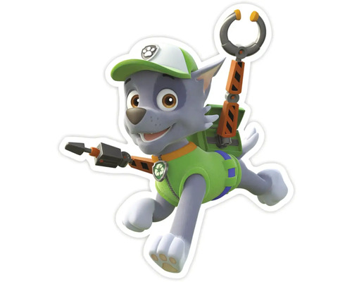 Obrázek postavy Rockyho z Tlapkové patroly