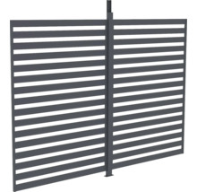 Plot s horizontálními lamelami