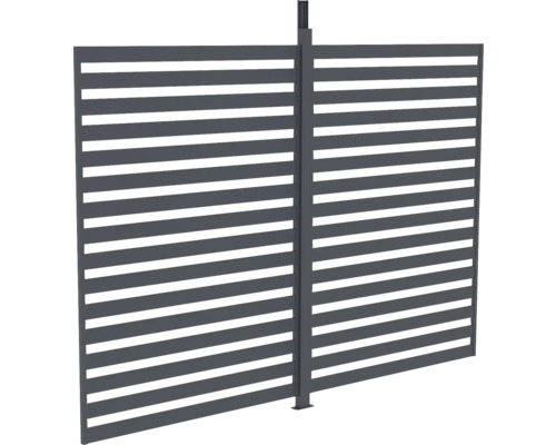 Plot s horizontálními lamelami