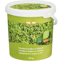 Travnikové hnojivo se železem v kbelíku, 10 kilogramů