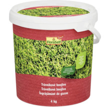 Trávníkové hnojivo v kbelíku o hmotnosti 4 kg