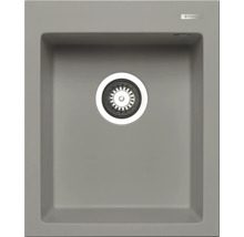 Žulový dřez s odtokem