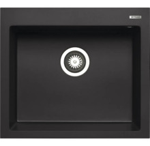 Kamenný dřez s odtokem