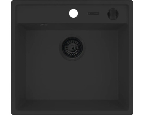 Dřez Pyramis SIROS 515 černá 070169002 Granitový dřez