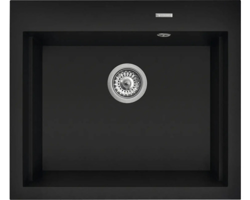 Dřez Pyramis SIROS 515 černá 070169001 Kuchyňský dřez s odtokovou armaturou