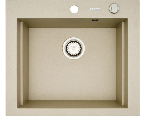 Dřez Pyramis SIROS 515 ivy moka 070085201 Kamenný dřez