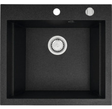 Granitový dřez s odtokovou soupravou