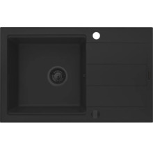 Granitový dřez s odkapávací plochou