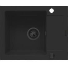 Granitový dřez s odkapávací plochou