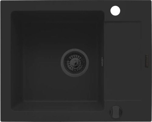 Granitový dřez s odkapávací plochou