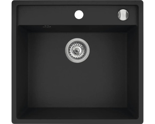 Dřez Pyramis CAMEA 500 černá 070168301 Dřez z kompozitního materiálu