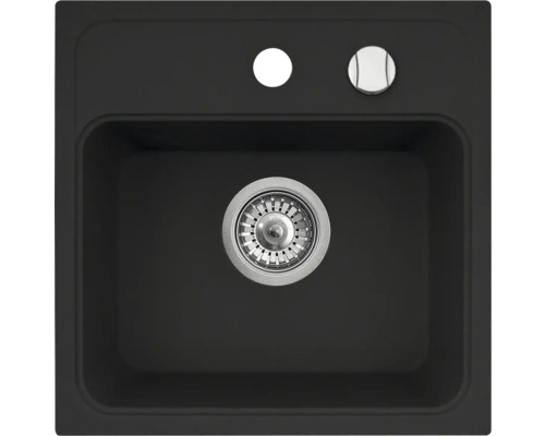 Dřez s sítkovým ventilem