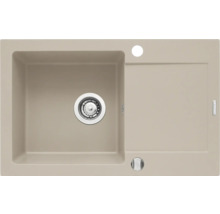 Granitový dřez s odkapávací plochou