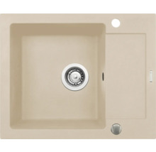 Granitový dřez s odkapávací plochou