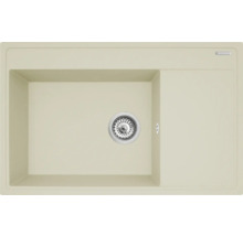 Granitový dřez s odkapávací plochou