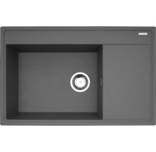 Kompozitový dřez s odkapávací plochou