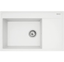 Granitový dřez s odkapávací plochou