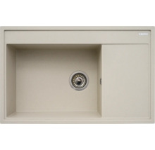 Granitový dřez s odkapávací plochou