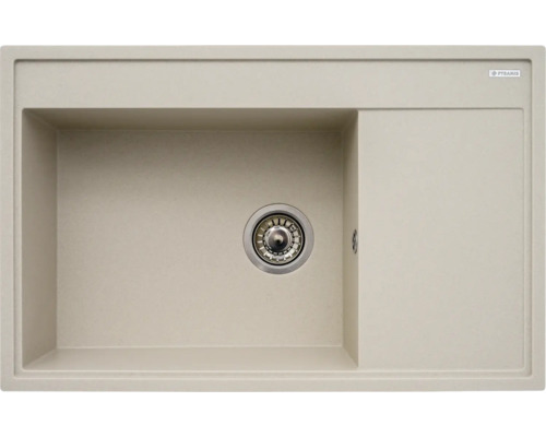 Dřez Pyramis CAMEA 500 béžová 070074201 Granitový dřez s odkapávací plochou