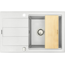 Žulový dřez s prkénkem